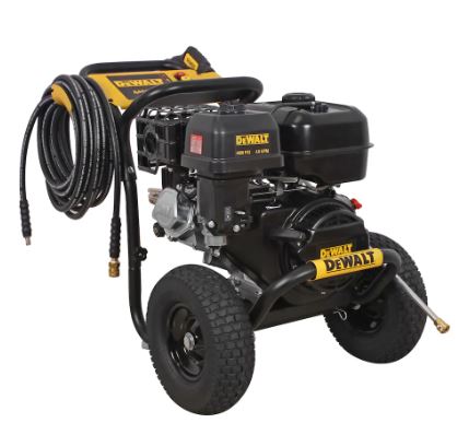 DEWALT 4400 PSI 4.0 GPM Cold Water Gas Pressure Washer with 420cc Engine