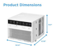 Vissani Inverter Window Air Conditioner with Dehumidifier Mode and Remote