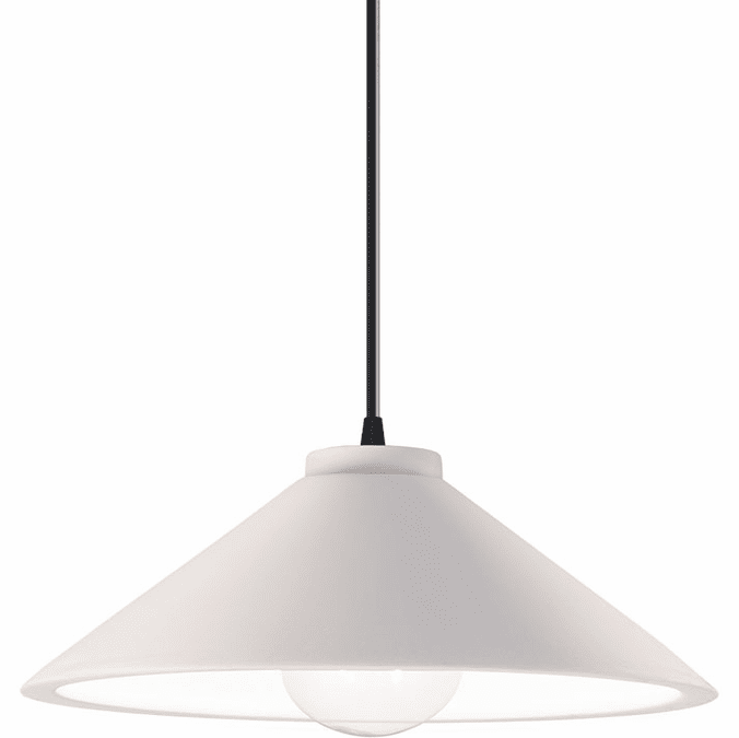 Justice Design Radiance Flare Modern Bisque LED Hanging Light