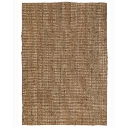 Natural Colour Jute Area Rug 5 x 7