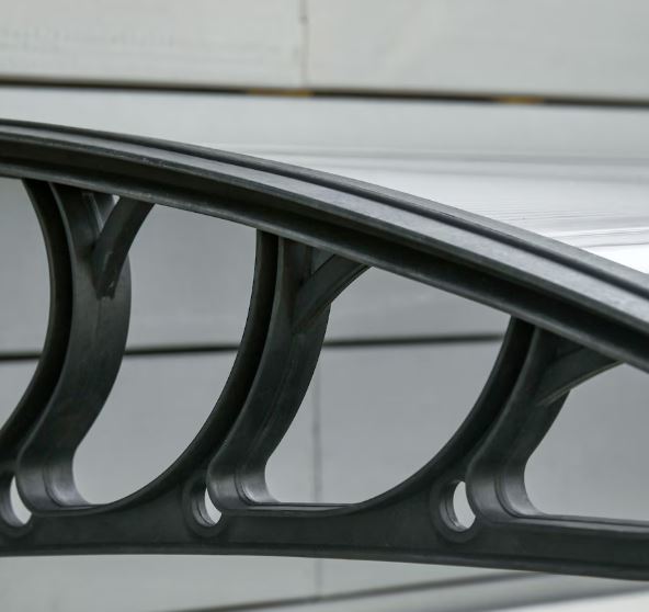 Outsunny 78.7-inch x 37.8-inch Window Awning Door Canopy
