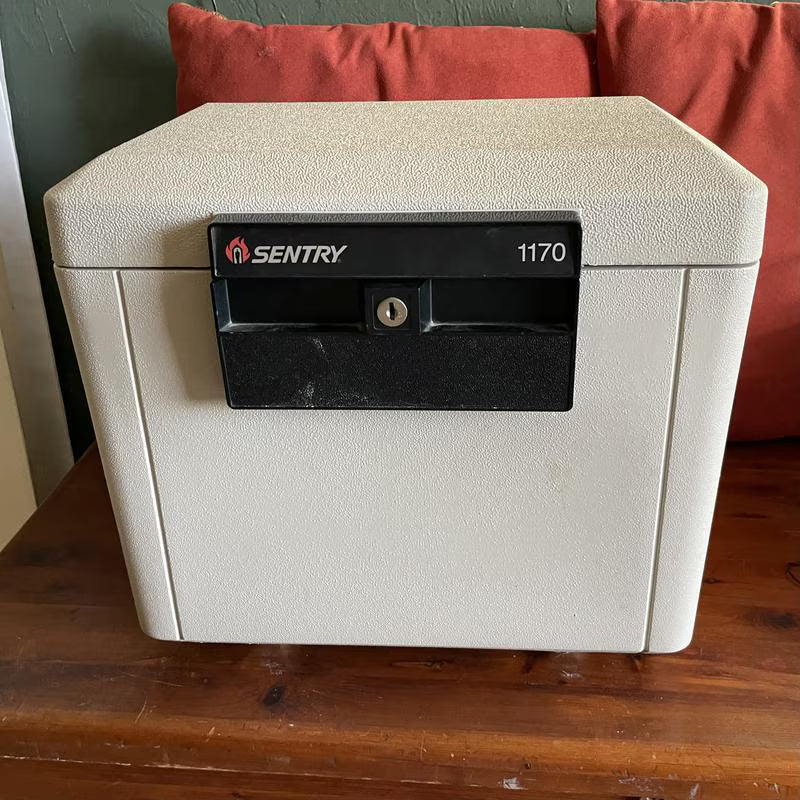 Sentry Safe Fire File 1170