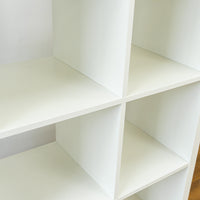 30.5-inch Shelving Unit in Matte White