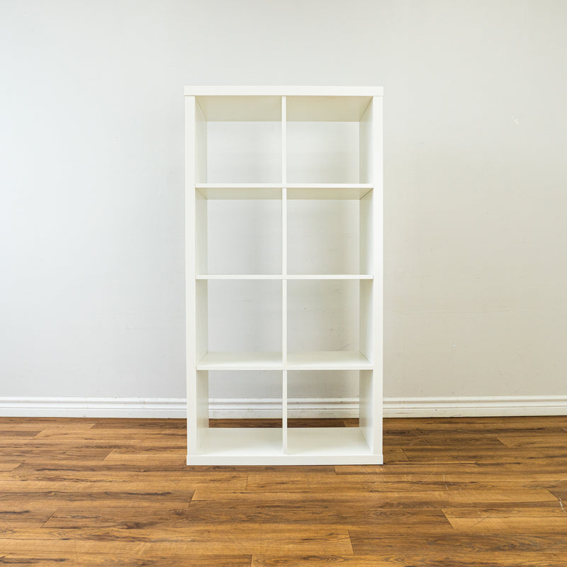 30.5-inch Shelving Unit in Matte White