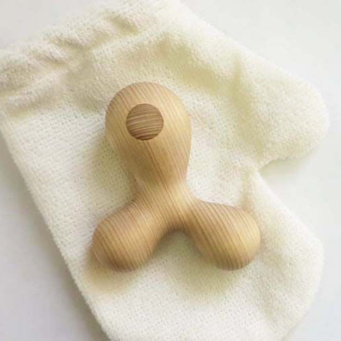 Karakara Wooden Baby Toy - Muni
