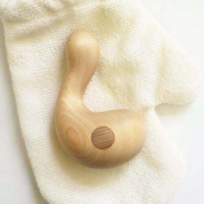 Karakara Wooden Baby Toy - Sax