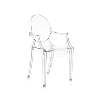 Kartell Louis Ghost Armchair - Crystal