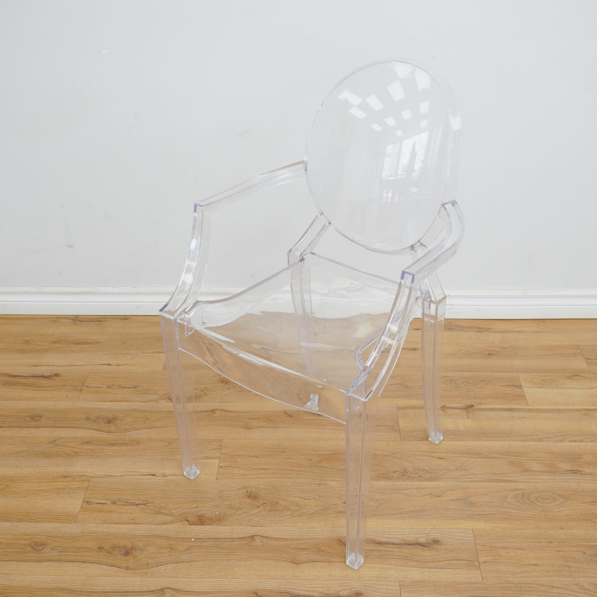 Kartell Louis Ghost Armchair - Crystal