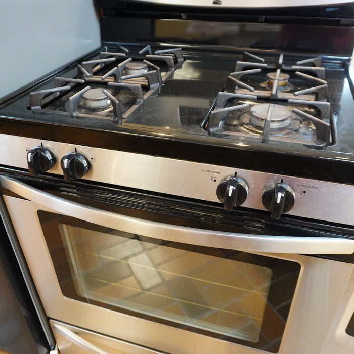 Kenmore 30-inch W 4-Burner Gas Range