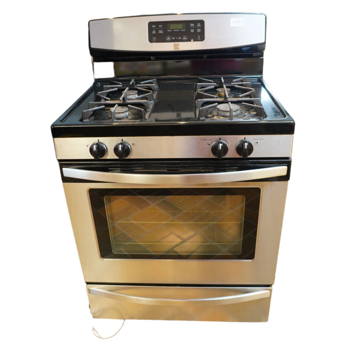 Kenmore 30-inch W 4-Burner Gas Range