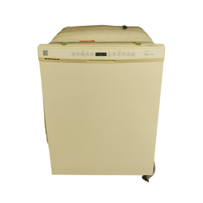 Kenmore 665.13042k116 24-inch W Dishwasher in White