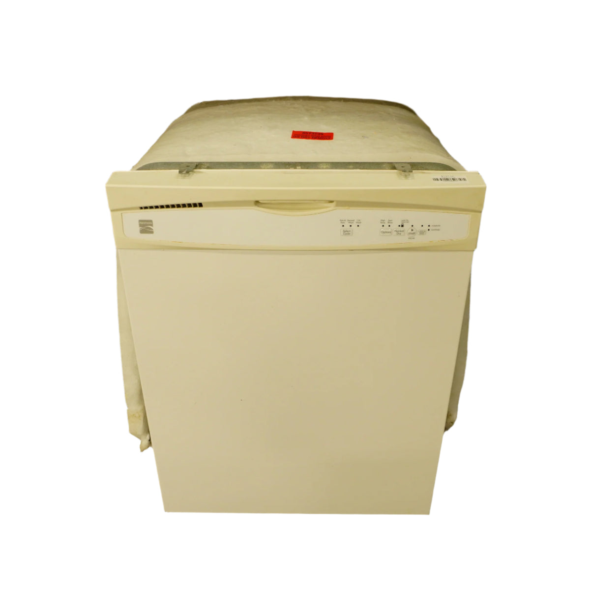 Kenmore 665.15112K211 24-inch W Dishwasher in White
