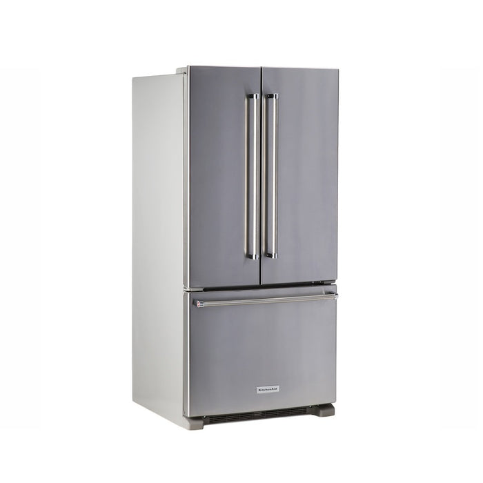KitchenAid 33-inch W 22 cu. ft. French Door Refrigerator