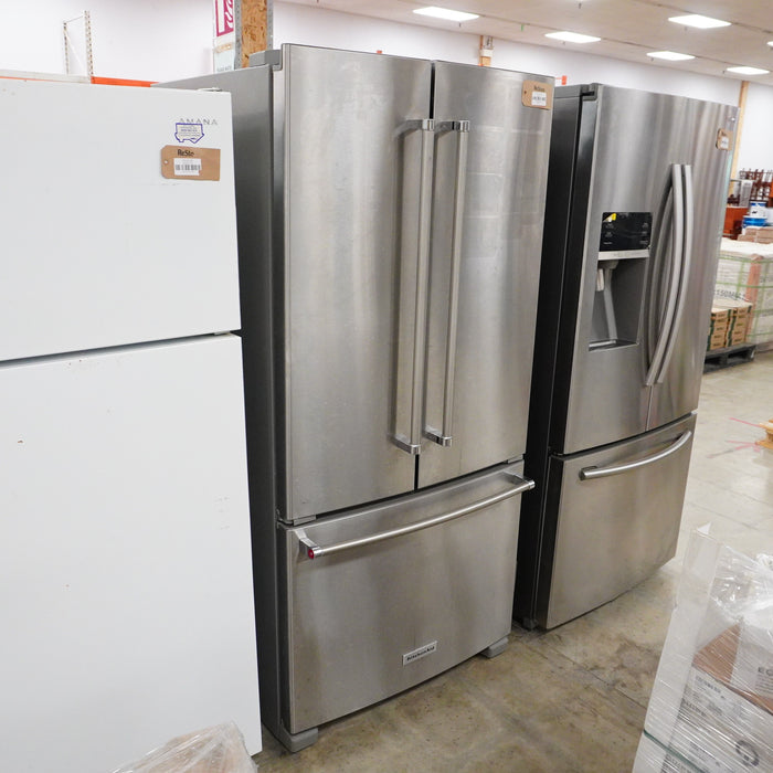 KitchenAid 33-inch W 22 cu. ft. French Door Refrigerator