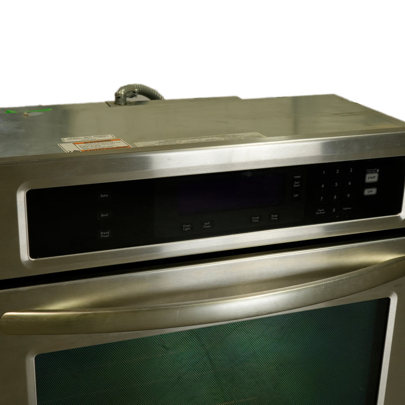 KitchenAid 30-inch Single Wall Oven KEBK101SS04