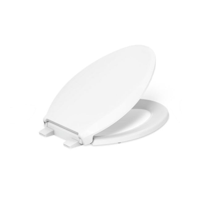 Kohler Cachet Soft Close Elongated Toilet Seat in White K-4636-RL-G9