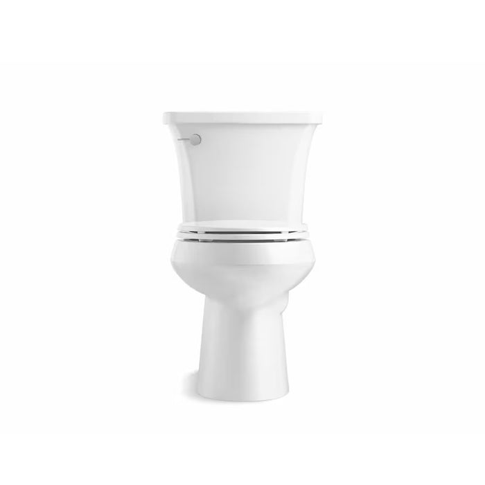 30-inch H 2-Piece 4.8 LPF Single Flush Elongated Toilet in White