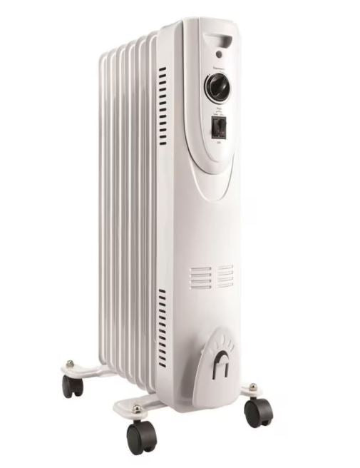 Konwin 7-Fin Oil-Filled Heater