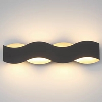 Small Size 1 LED Bathbar in Silver