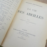 La Vie des Abeilles by Maurice Maeterlinck 1912