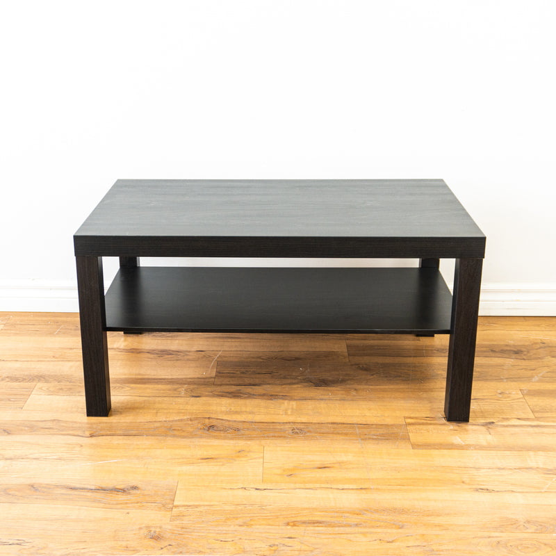 36-inch Coffee Table in Black