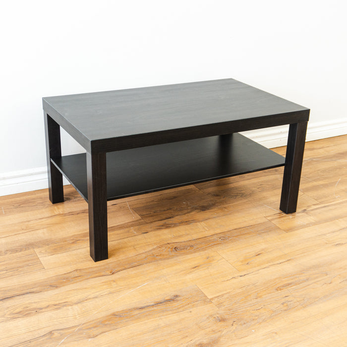 36-inch Coffee Table in Black