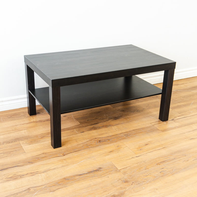 36-inch Coffee Table in Black