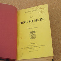 Le chemin qui descend by Henri Ardel 1916