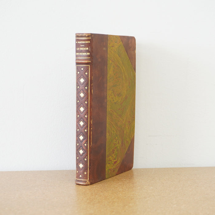 Le Trésor des Humbles by Maurice Maeterlinck 1911
