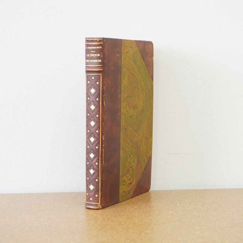 Le Trésor des Humbles by Maurice Maeterlinck 1911