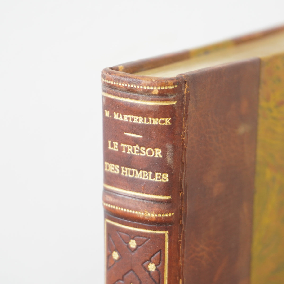 Le Trésor des Humbles by Maurice Maeterlinck 1911