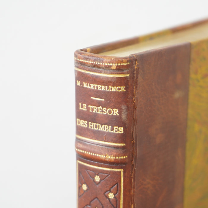 Le Trésor des Humbles by Maurice Maeterlinck 1911
