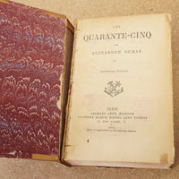 Les Quarante-Cinq Vol 2-3 by Alexandre Dumas 1891