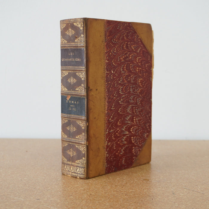 Les Quarante-Cinq Vol 2-3 by Alexandre Dumas 1891