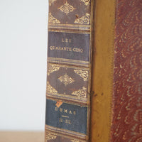 Les Quarante-Cinq Vol 2-3 by Alexandre Dumas 1891