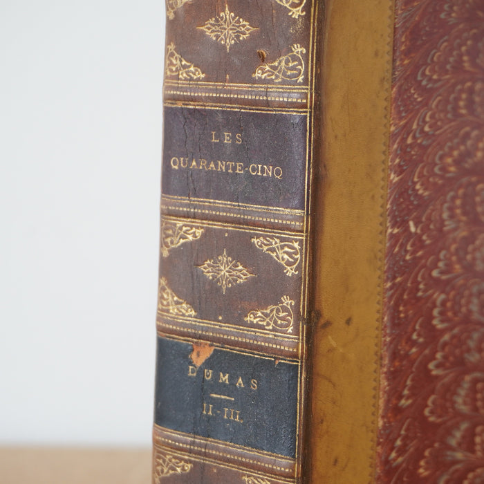 Les Quarante-Cinq Vol 2-3 by Alexandre Dumas 1891