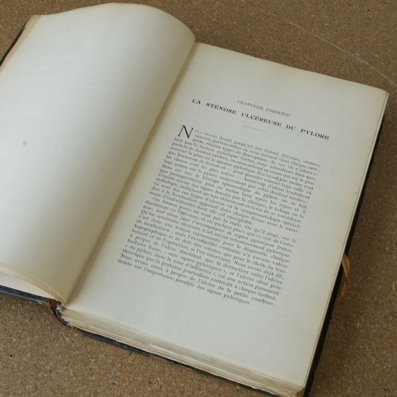 Les Syndromes Douloureux de la Region Epigastrique Vol 2 by Rene A Gutmann 1934