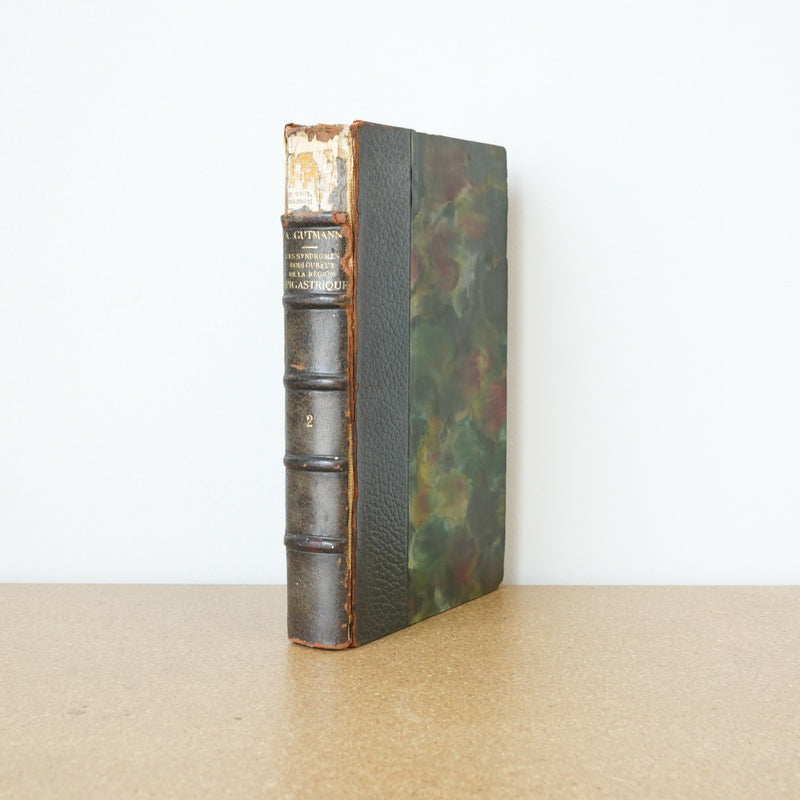 Les Syndromes Douloureux de la Region Epigastrique Vol 2 by Rene A Gutmann 1934