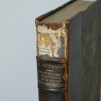 Les Syndromes Douloureux de la Region Epigastrique Vol 2 by Rene A Gutmann 1934
