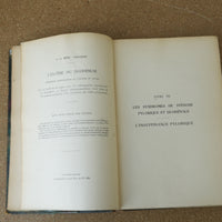 Les Syndromes Douloureux de la Region Epigastrique Vol 2 by Rene A Gutmann 1934