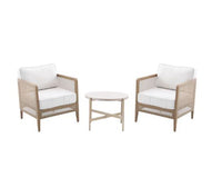 Hampton Bay Hathway 3-Piece Chat Set