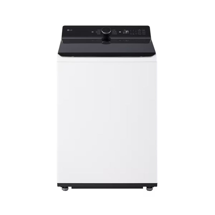 LG 6.1 cu. ft. Top Load Washer with 4-Way Agitator WT8405CW