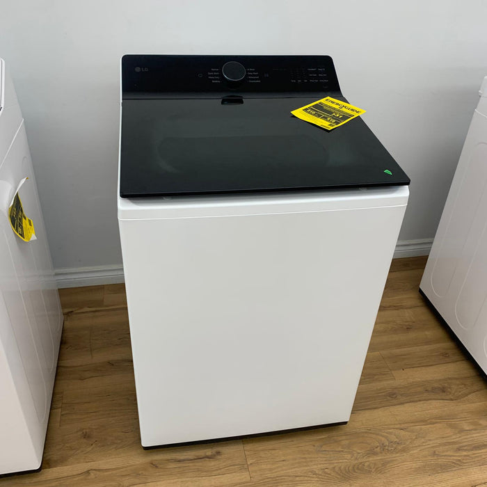 LG 6.1 cu. ft. Top Load Washer with 4-Way Agitator WT8405CW
