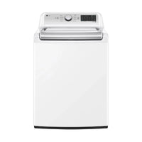 LG Top Load Washer w/ 4-Way Agitator in White (WT7405CW)