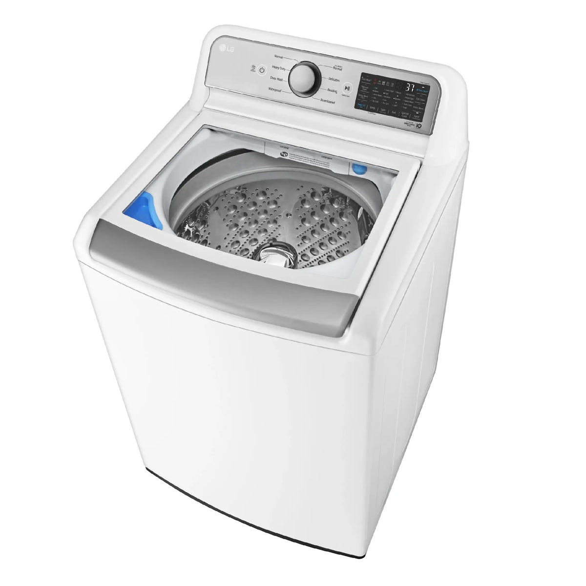 LG Top Load Washer w/ 4-Way Agitator in White (WT7405CW)