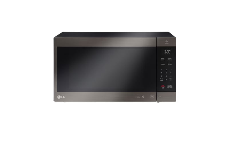 LG Black Stainless Steel Series 2.0 cu. ft. NeoChef™ Countertop Microwave with Smart Inverter and EasyClean®