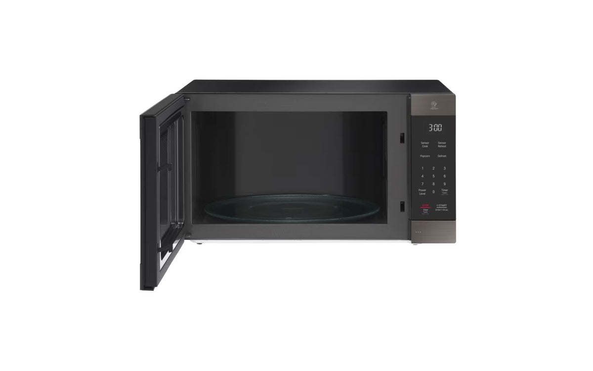 LG Black Stainless Steel Series 2.0 cu. ft. NeoChef™ Countertop Microwave with Smart Inverter and EasyClean®