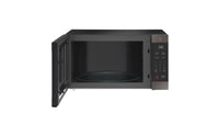 LG Black Stainless Steel Series 2.0 cu. ft. NeoChef™ Countertop Microwave with Smart Inverter and EasyClean®