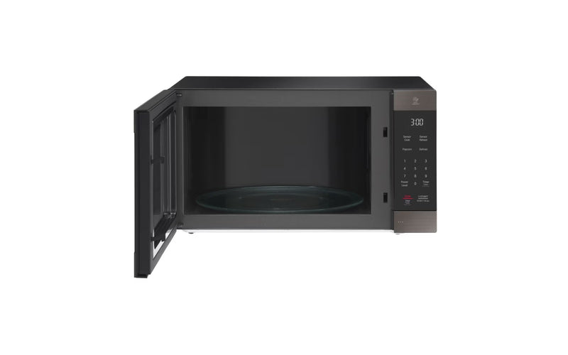 LG Black Stainless Steel Series 2.0 cu. ft. NeoChef™ Countertop Microwave with Smart Inverter and EasyClean®