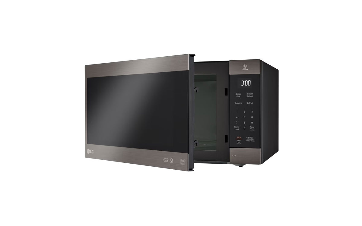 LG Black Stainless Steel Series 2.0 cu. ft. NeoChef™ Countertop Microwave with Smart Inverter and EasyClean®